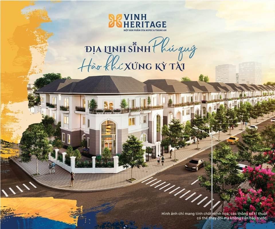 vinh heritage mipec tr&agrave;ng an